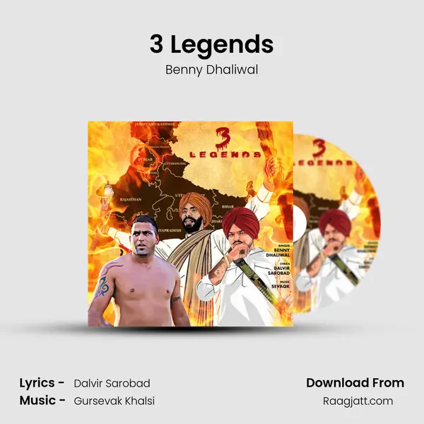 3 Legends mp3 song