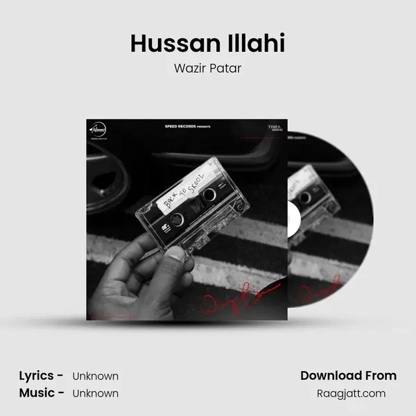 Hussan Illahi - Wazir Patar album cover 