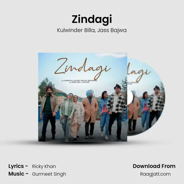 Zindagi - Kulwinder Billa album cover 