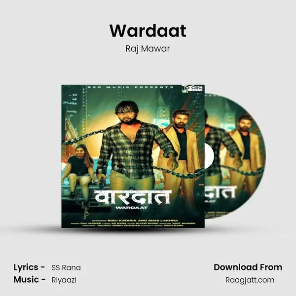 Wardaat - Raj Mawar album cover 