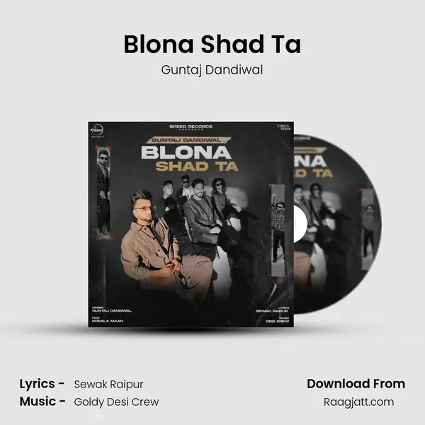 Blona Shad Ta mp3 song