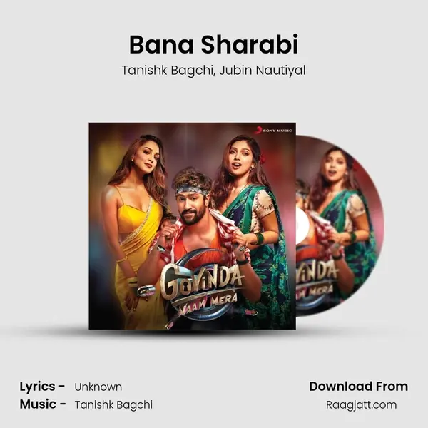 Bana Sharabi - Tanishk Bagchi album cover 