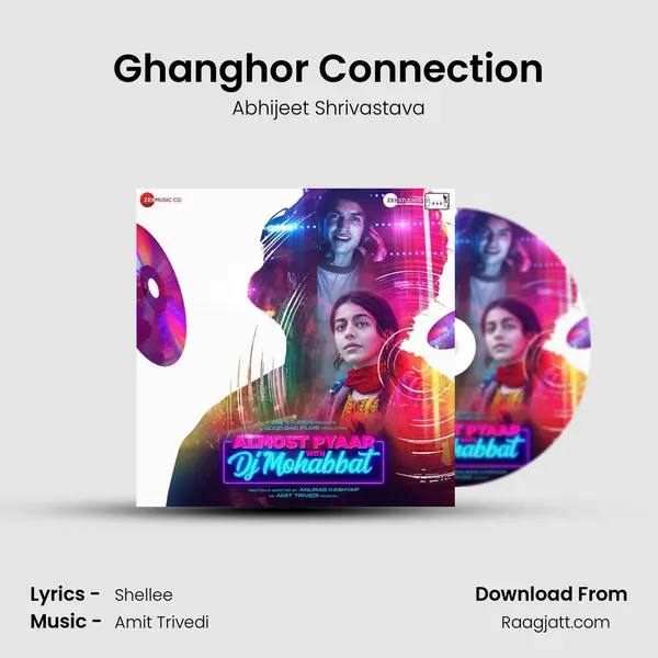 Ghanghor Connection - Abhijeet Shrivastava album cover 