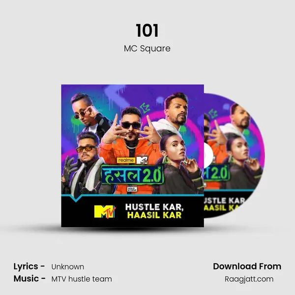 101 - MC Square album cover 