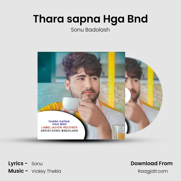 Thara sapna Hga Bnd - Sonu Badolash album cover 