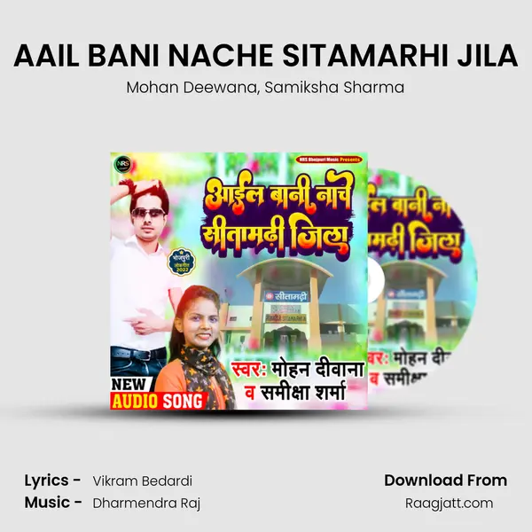 AAIL BANI NACHE SITAMARHI JILA - Mohan Deewana album cover 