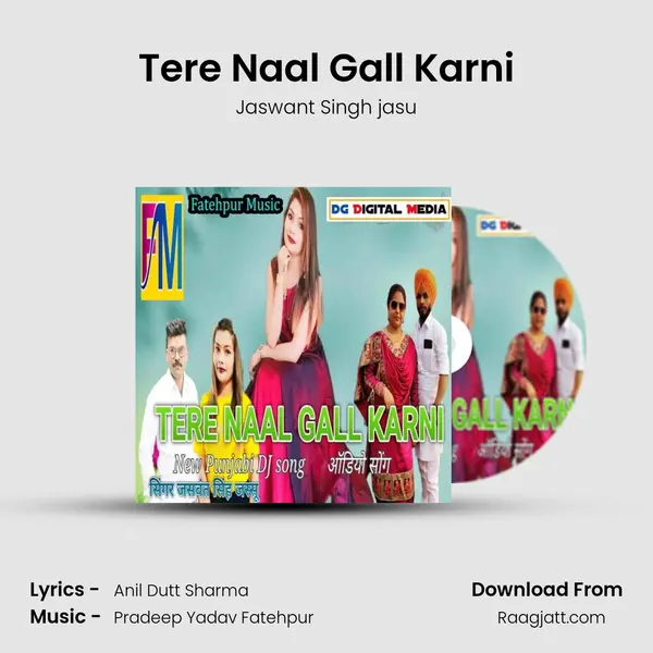 Tere Naal Gall Karni - Jaswant Singh jasu album cover 