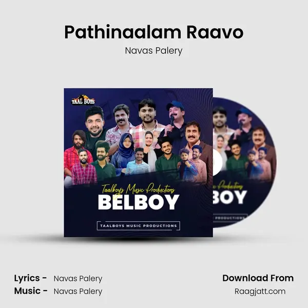 Pathinaalam Raavo - Navas Palery album cover 