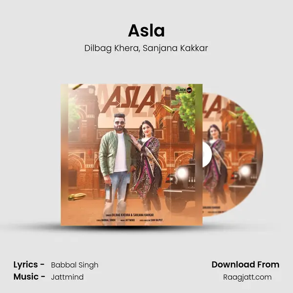 Asla - Dilbag Khera album cover 