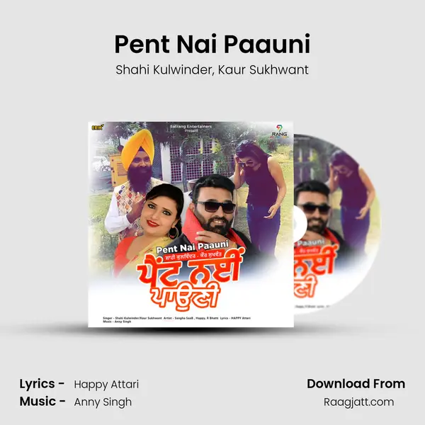 Pent Nai Paauni - Shahi Kulwinder album cover 