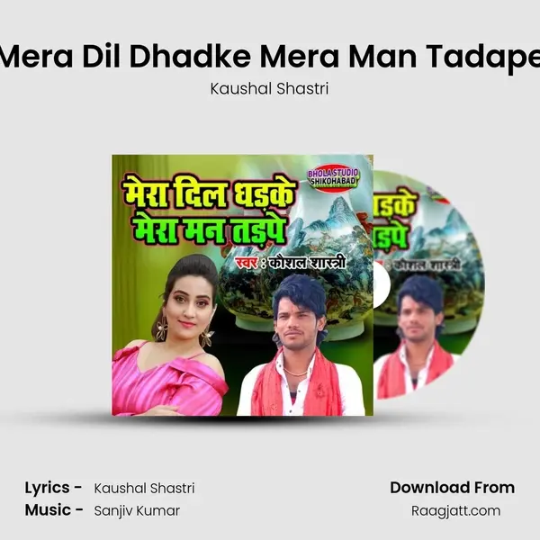 Mera Dil Dhadke Mera Man Tadape - Kaushal Shastri album cover 