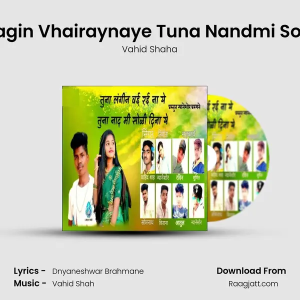 Tuna Lagin Vhairaynaye Tuna Nandmi Sodinaye - Vahid Shaha album cover 