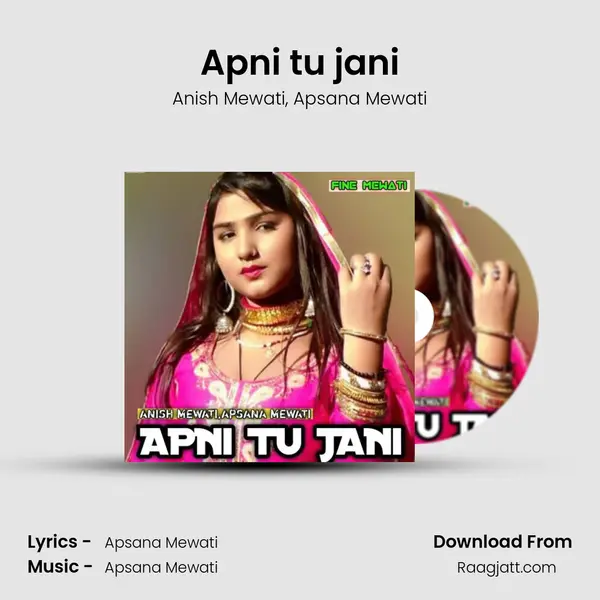 Apni tu jani - Anish Mewati album cover 