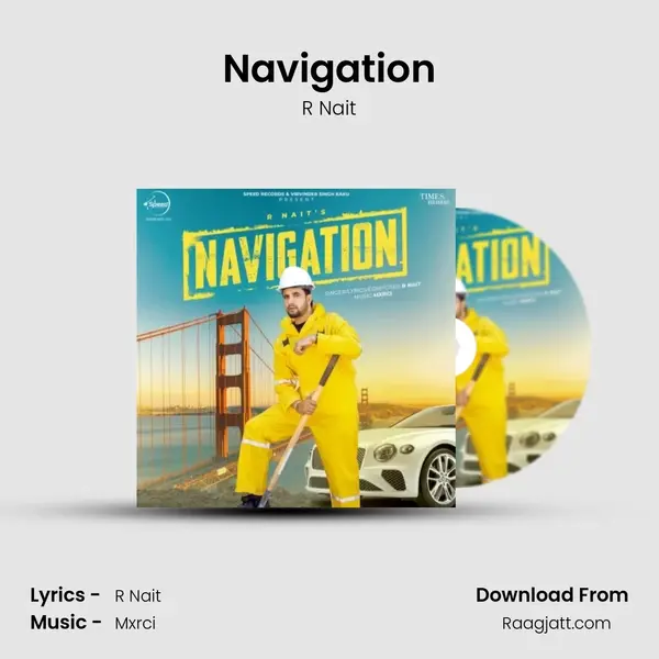 Navigation - R Nait album cover 