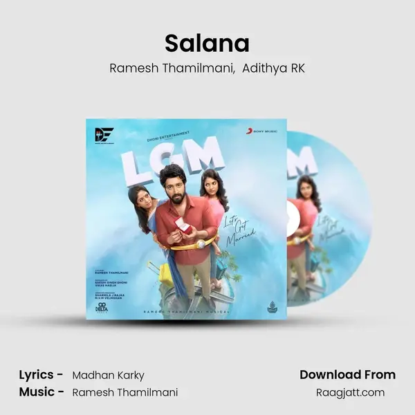 Salana - Ramesh Thamilmani album cover 