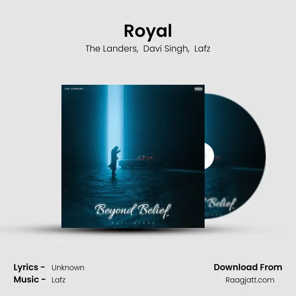 Royal - The Landers album cover 