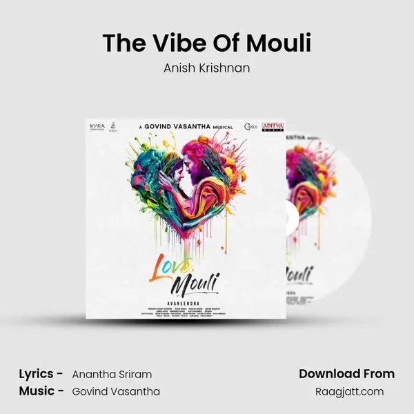 The Vibe Of Mouli - Anish Krishnan album cover 