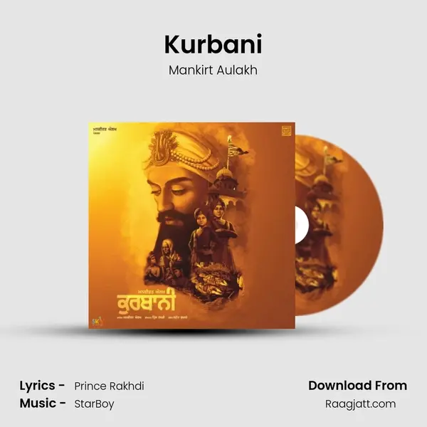 Kurbani - Mankirt Aulakh album cover 