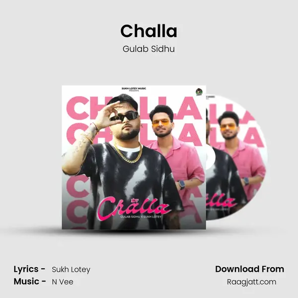 Challa - Gulab Sidhu album cover 