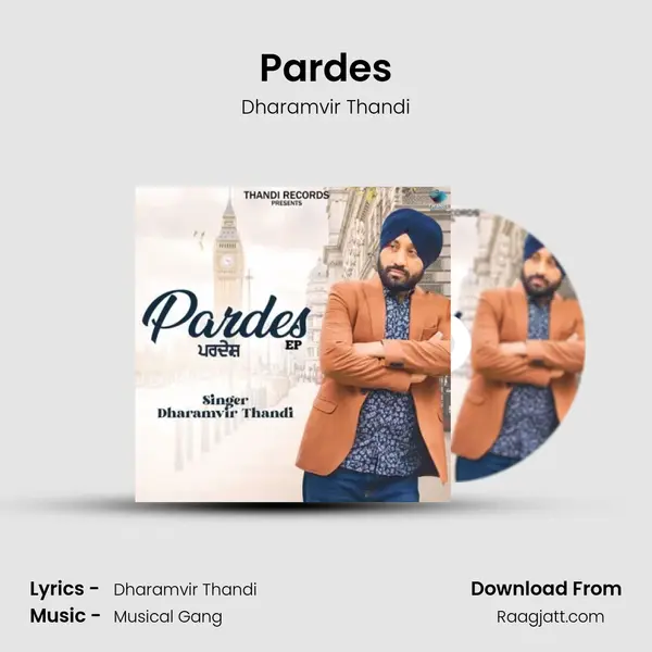 Pardes - Dharamvir Thandi album cover 