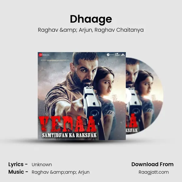 Dhaage - Raghav & Arjun album cover 