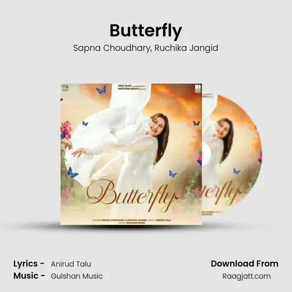 Butterfly - Sapna Choudhary album cover 