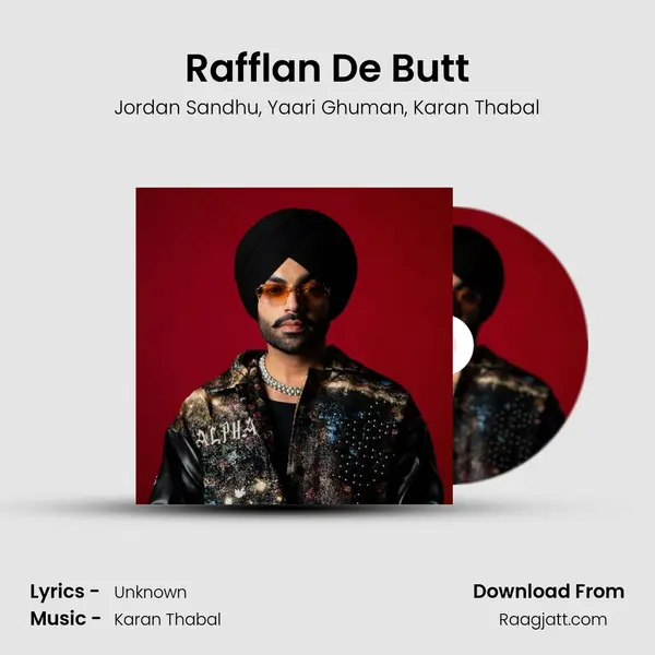 Rafflan De Butt - Jordan Sandhu album cover 