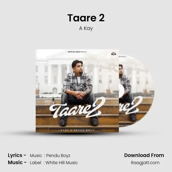 Taare 2 - A Kay album cover 