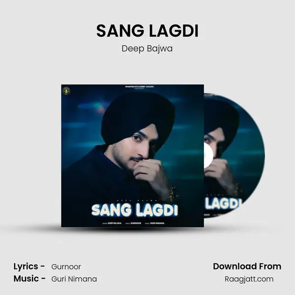 SANG LAGDI - Deep Bajwa album cover 