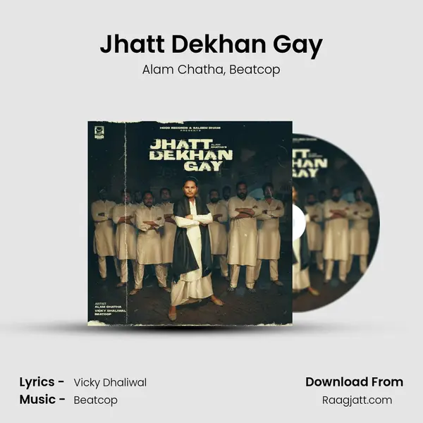 Jhatt Dekhan Gay - Alam Chatha album cover 