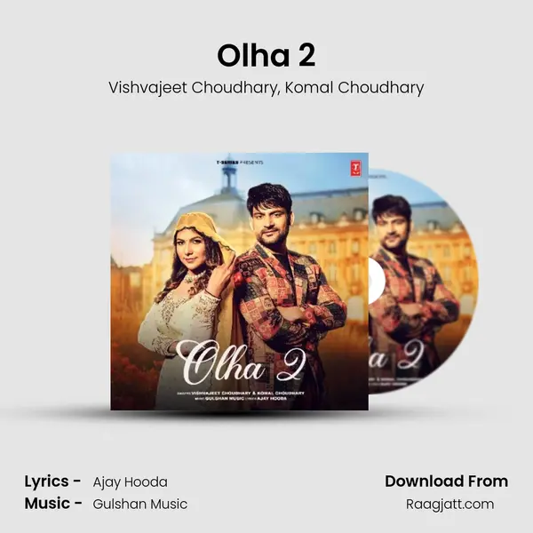 Olha 2 - Vishvajeet Choudhary album cover 