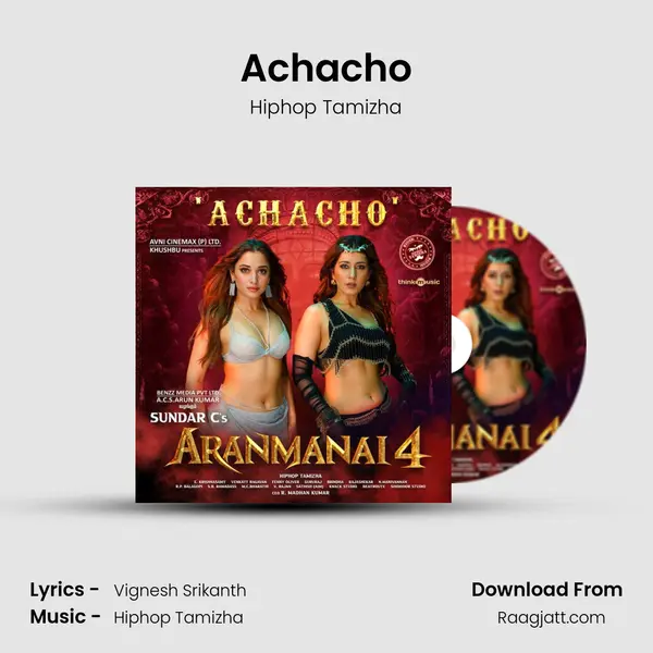 Achacho - Hiphop Tamizha album cover 