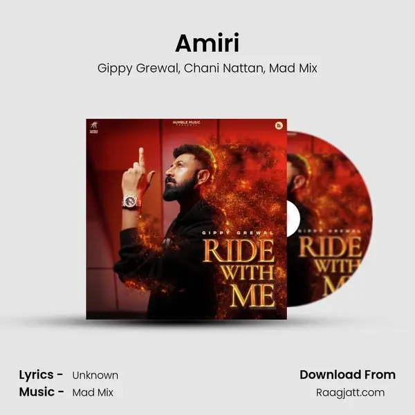 Amiri - Gippy Grewal album cover 