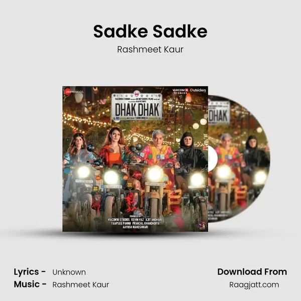 Sadke Sadke - Rashmeet Kaur album cover 