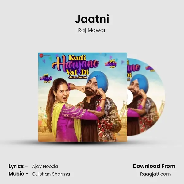 Jaatni - Raj Mawar album cover 