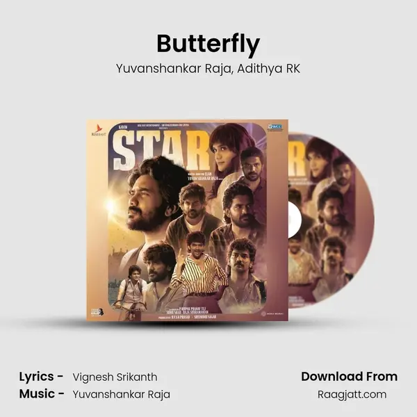 Butterfly - Yuvanshankar Raja album cover 