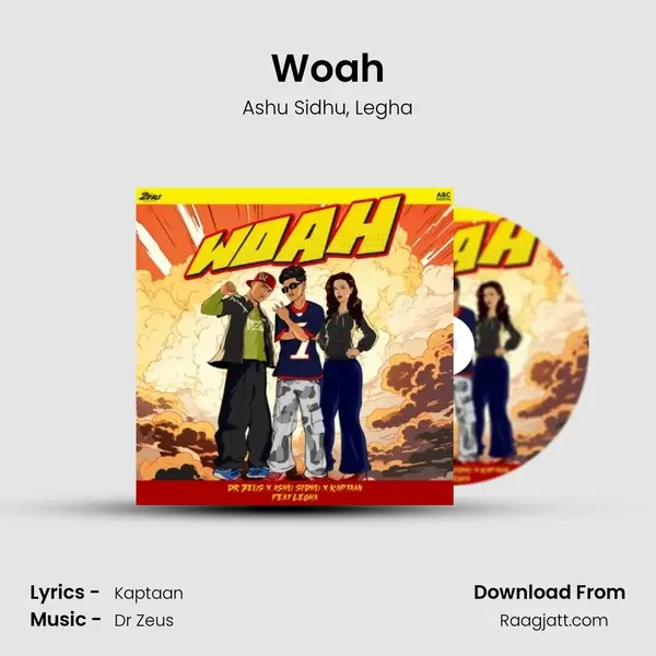 Woah - Ashu Sidhu album cover 