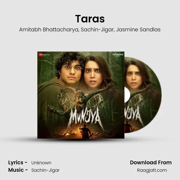 Taras - Amitabh Bhattacharya album cover 