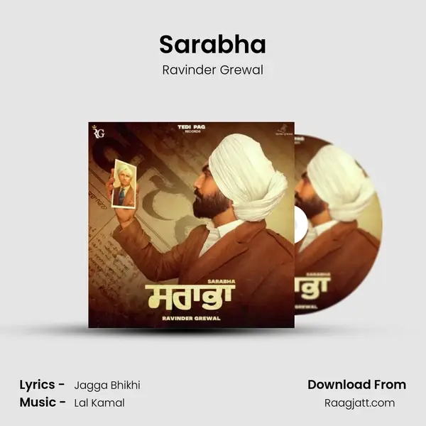 Sarabha - Ravinder Grewal album cover 