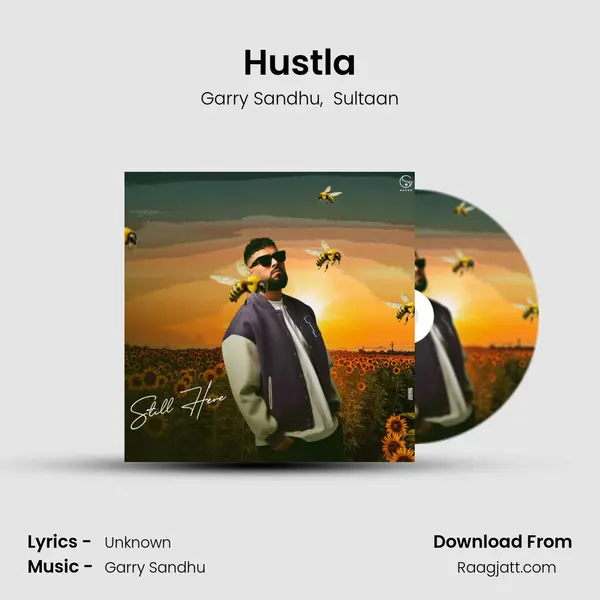 Hustla - Garry Sandhu album cover 