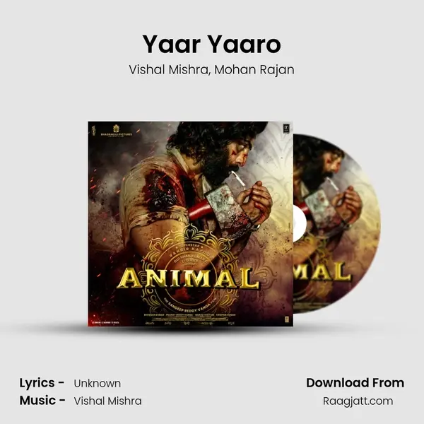 Yaar Yaaro - Vishal Mishra album cover 