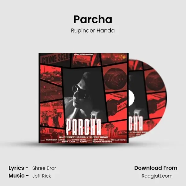 Parcha - Rupinder Handa album cover 