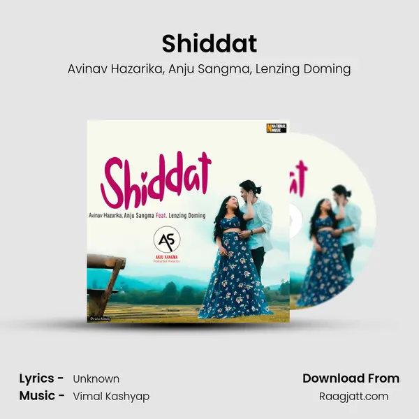 Shiddat - Avinav Hazarika album cover 