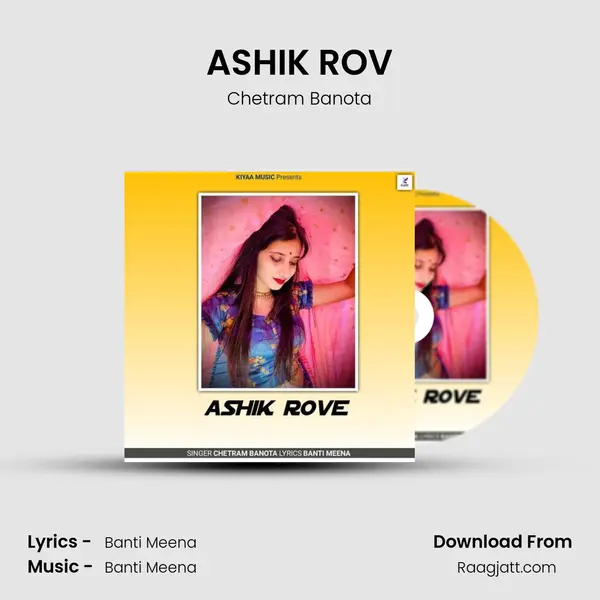 ASHIK ROV - Chetram Banota album cover 