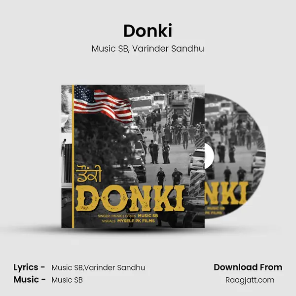 Donki - Music SB album cover 