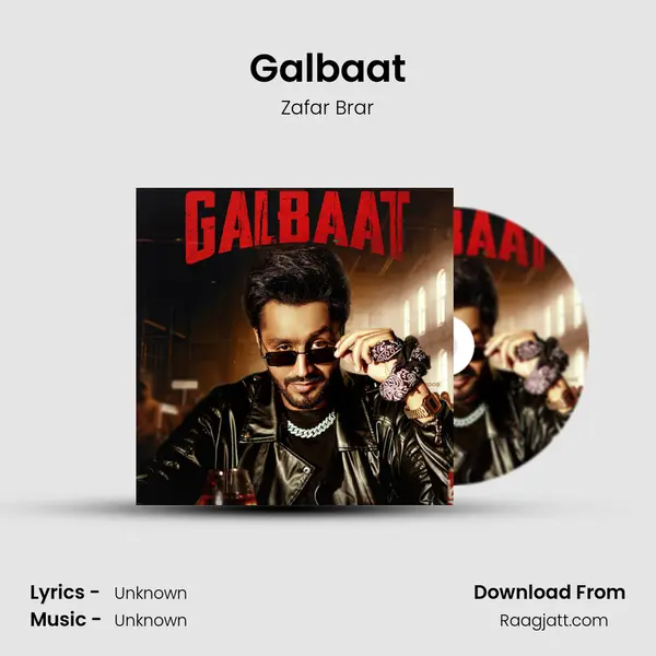 Galbaat - Zafar Brar album cover 