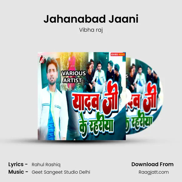 Jahanabad Jaani - Vibha raj album cover 