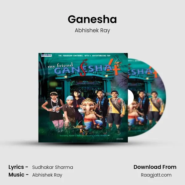 Ganesha - Abhishek Ray album cover 