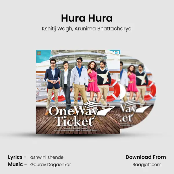 Hura Hura - Kshitij Wagh album cover 