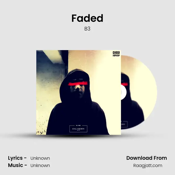 Faded - B3 album cover 